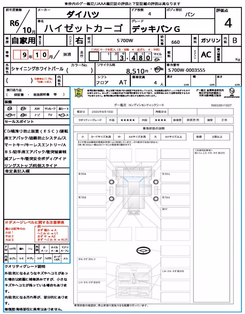 DAIHATSU ATRAI