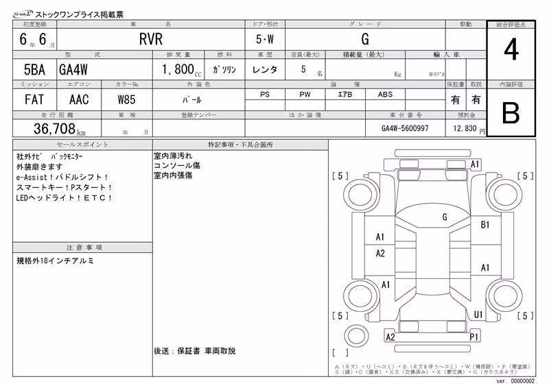 MITSUBISHI RVR