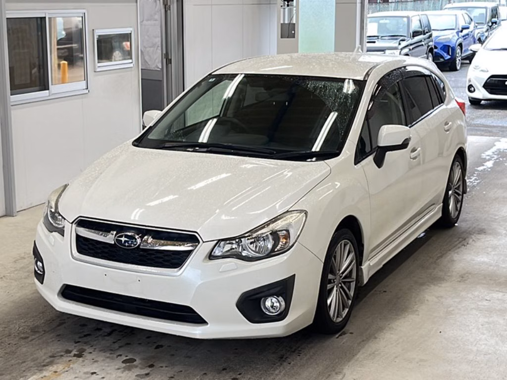 SUBARU IMPREZA