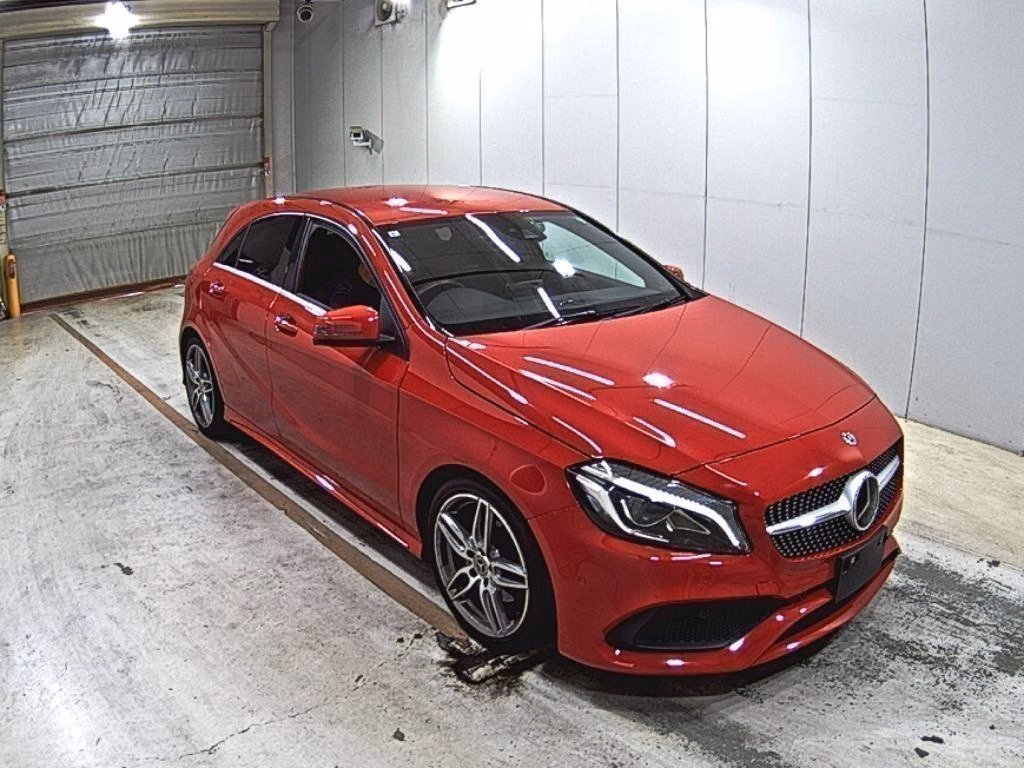 MERCEDES-BENZ A-CLASS