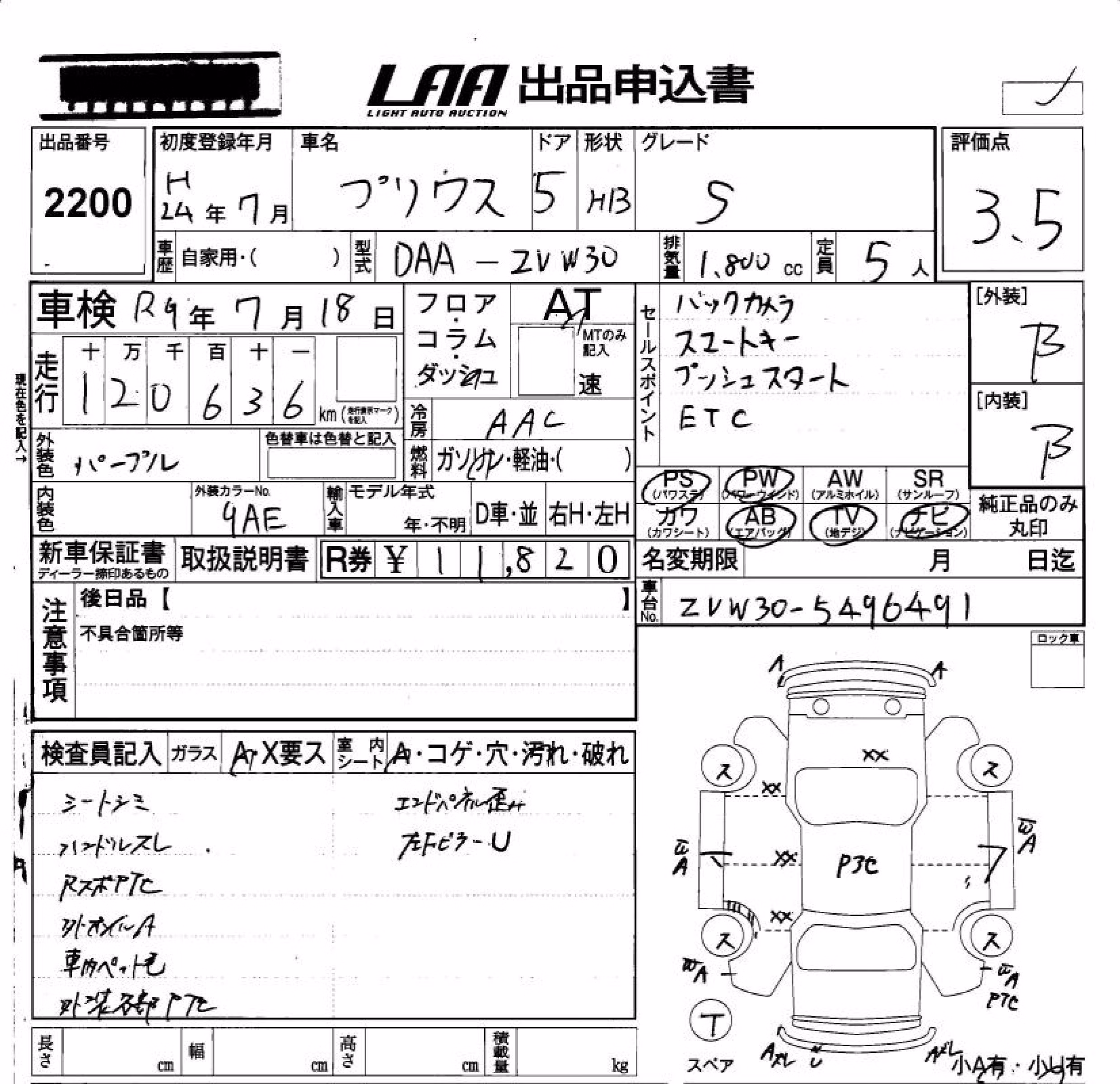 TOYOTA PRIUS
