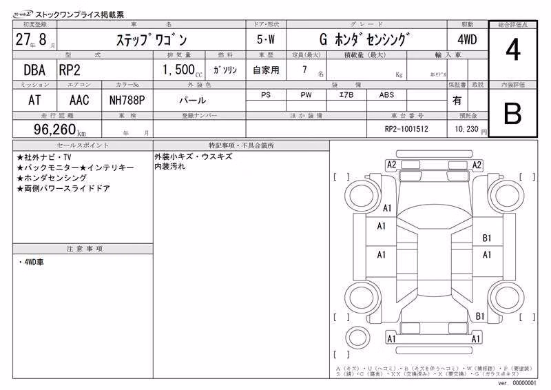 HONDA STEPWGN