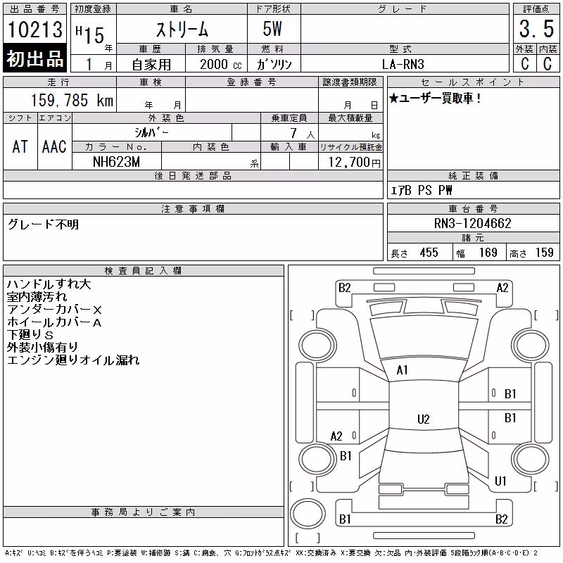 HONDA STREAM