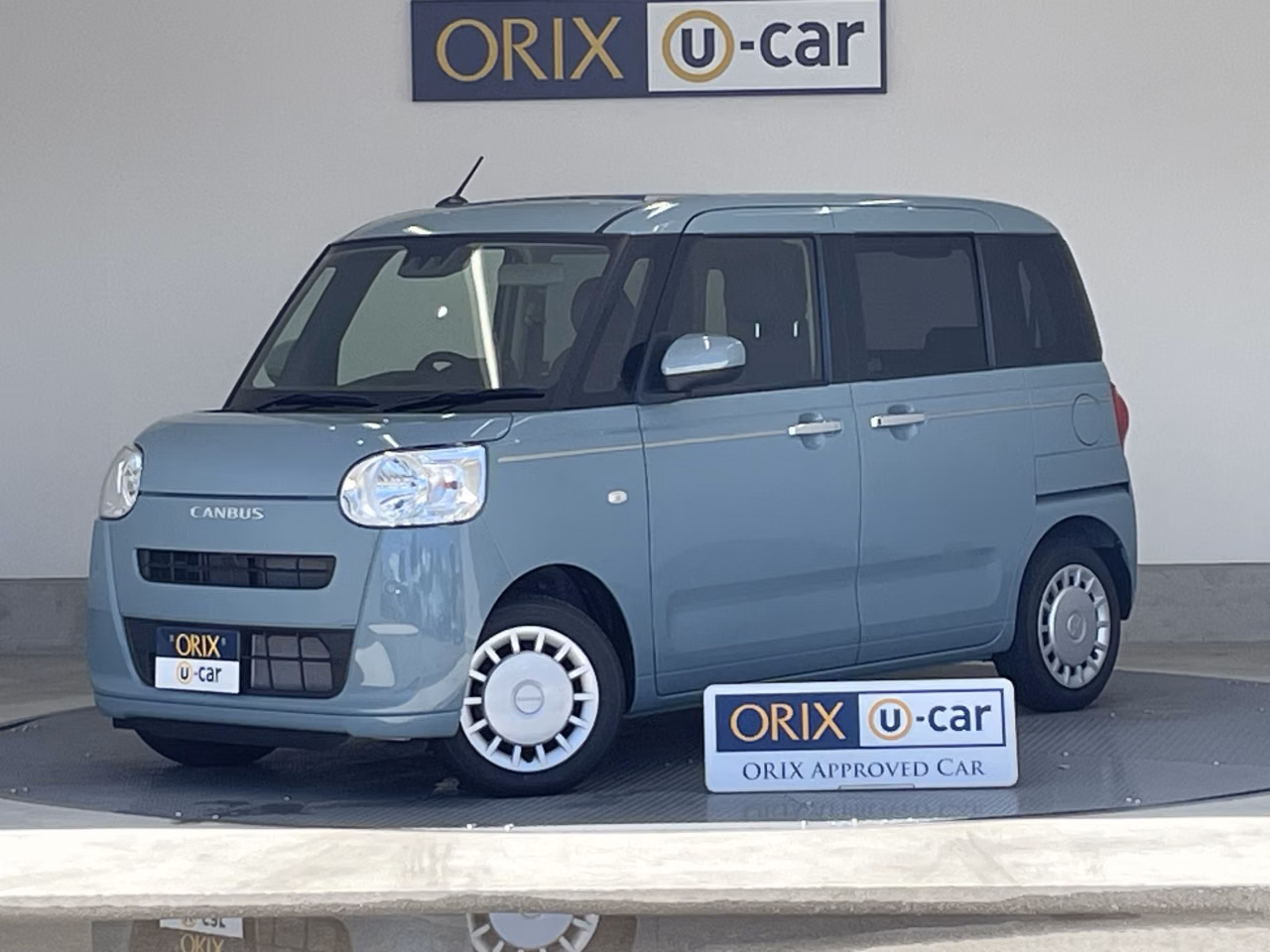 DAIHATSU MOVE CANBUS