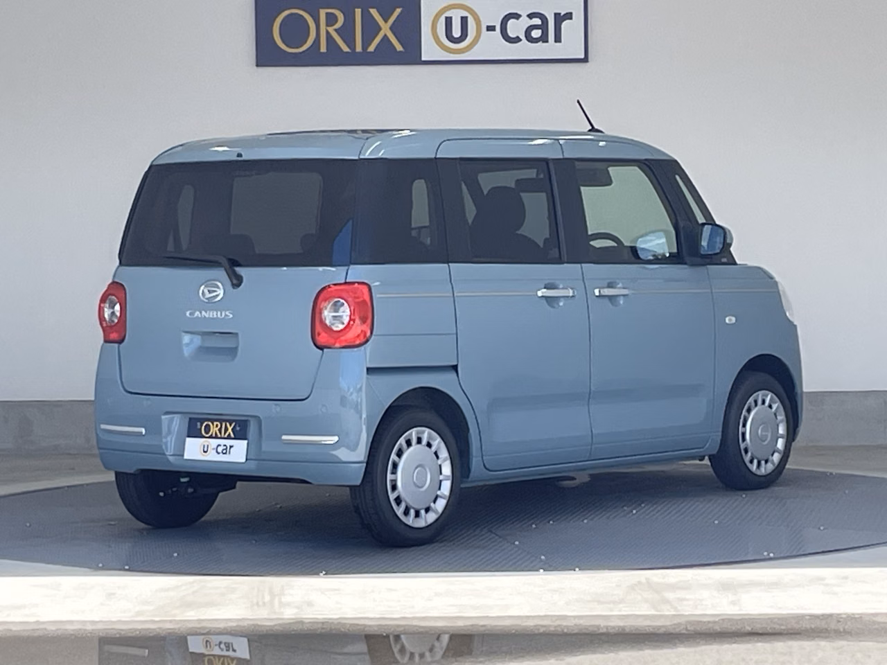 DAIHATSU MOVE CANBUS