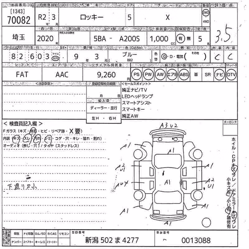 DAIHATSU ROCKY