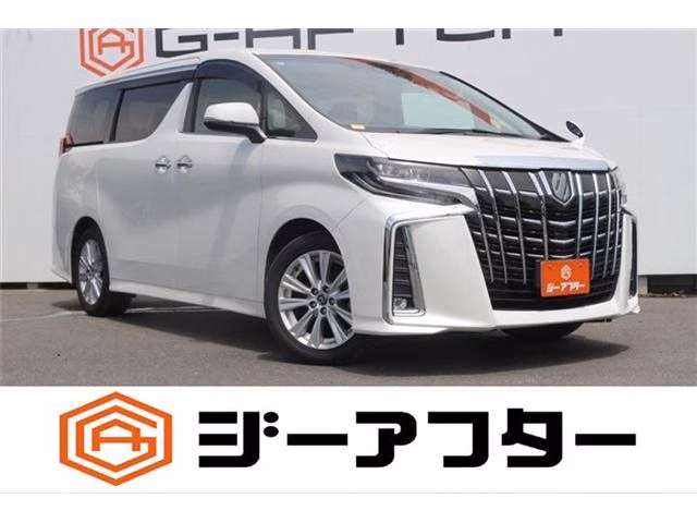 TOYOTA ALPHARD