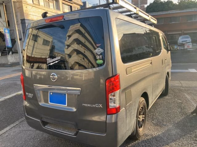 NISSAN NV350 CARAVAN
