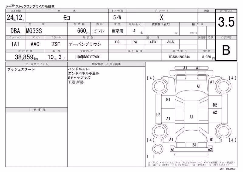 NISSAN MOCO