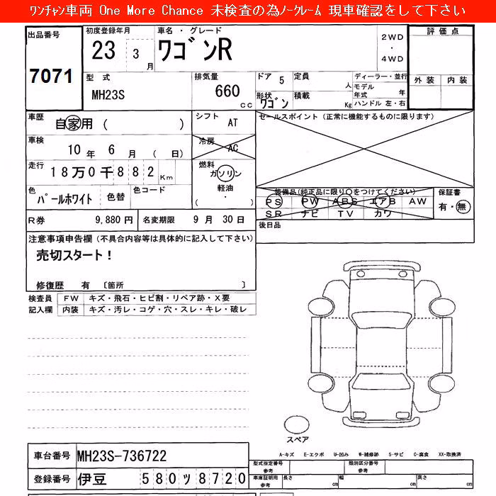 SUZUKI WAGON R