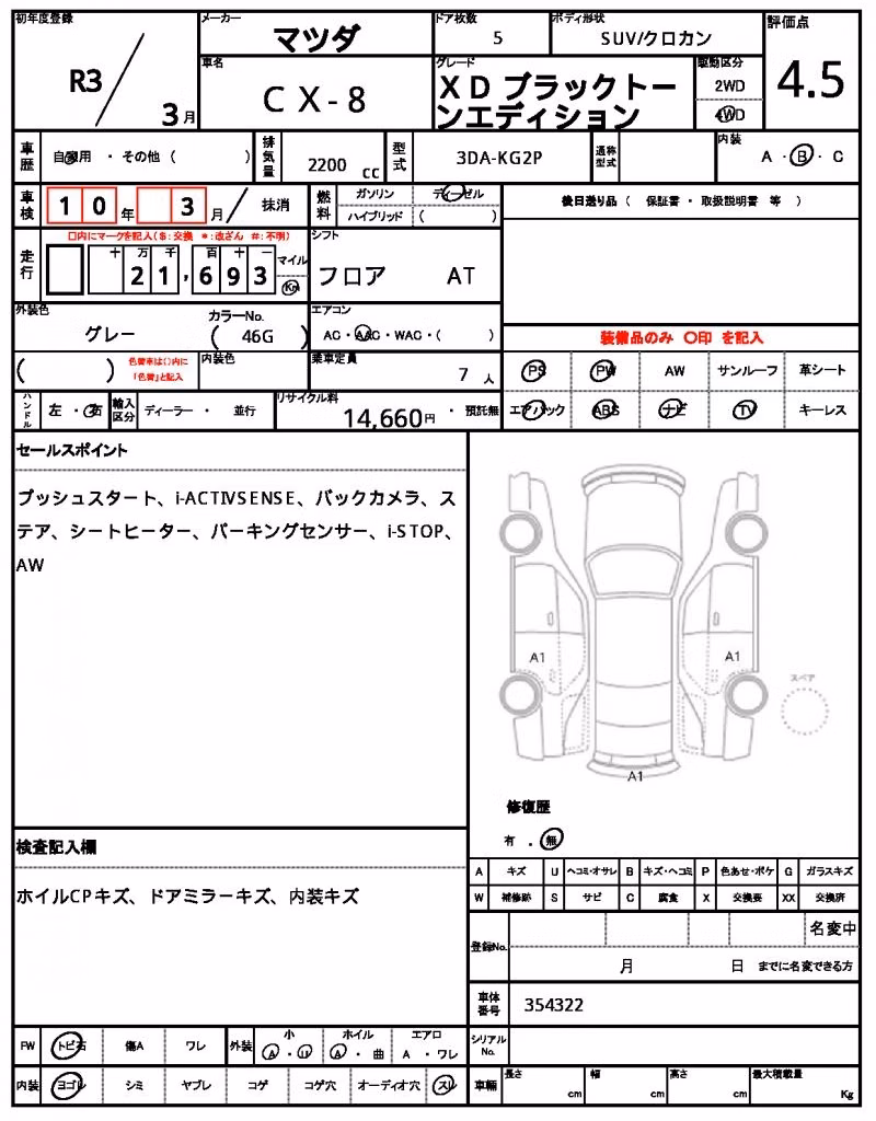 MAZDA CX-8