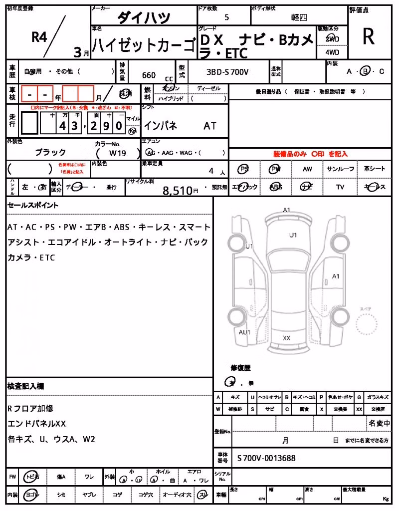 DAIHATSU ATRAI