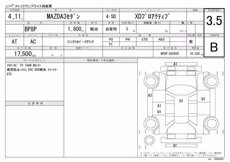 MAZDA MAZDA3