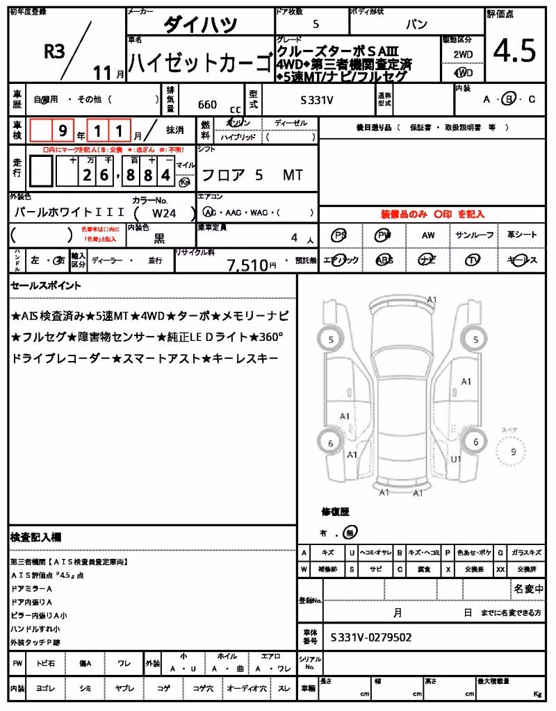 DAIHATSU HIJET