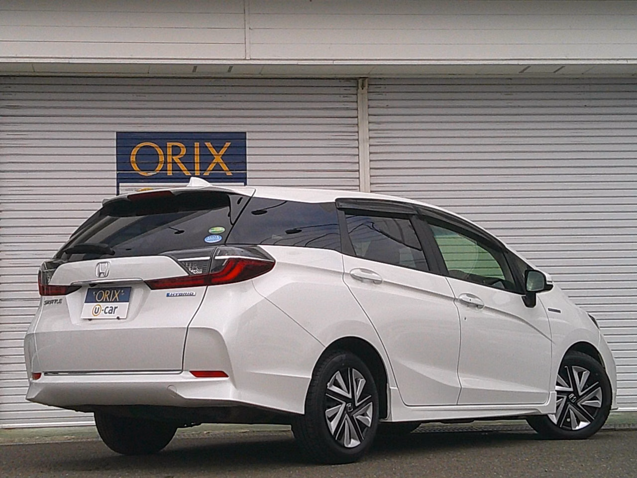 HONDA SHUTTLE