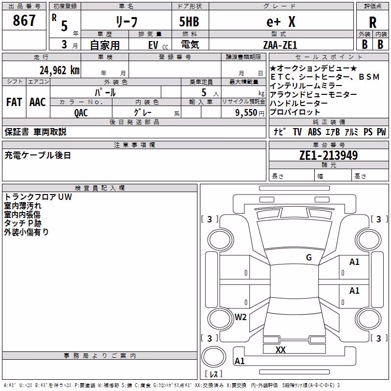 NISSAN LEAF