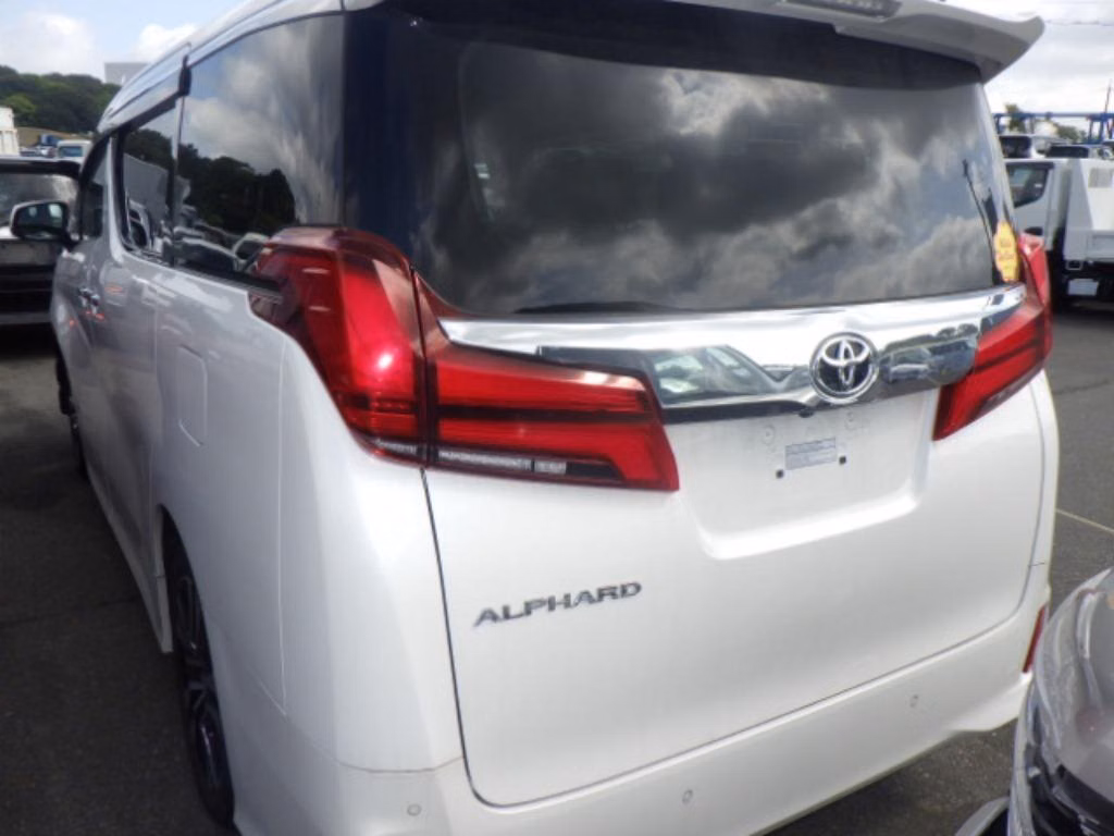 TOYOTA ALPHARD