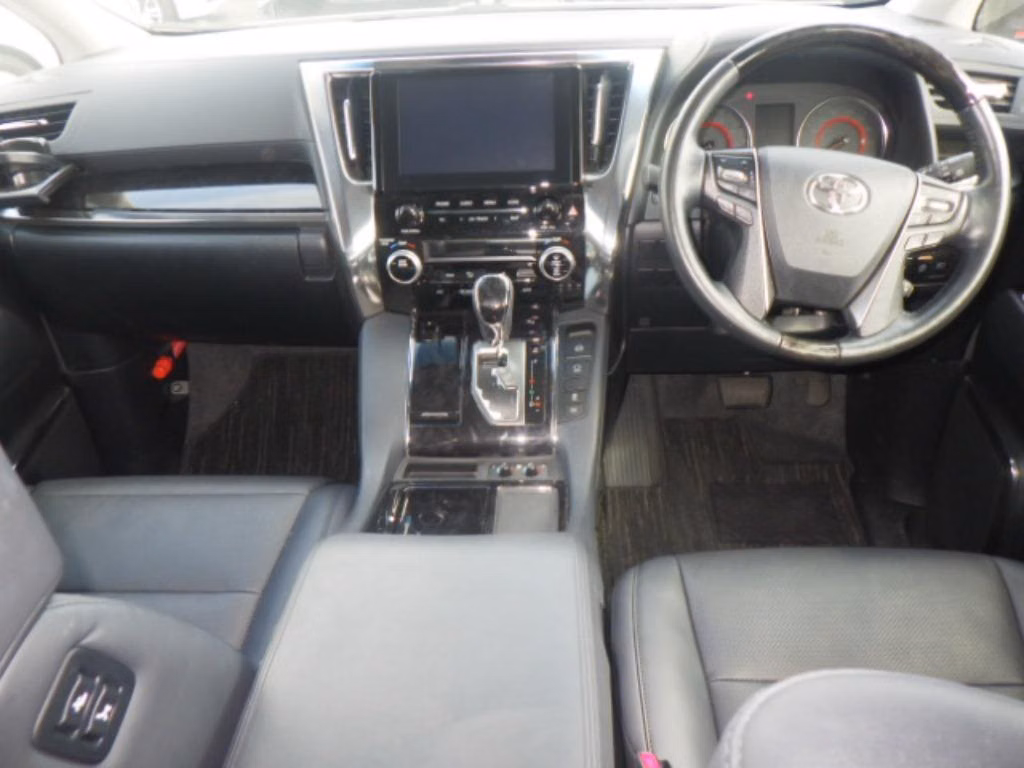 TOYOTA ALPHARD