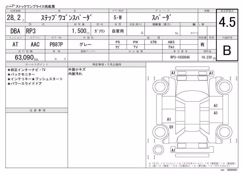 HONDA STEPWGN