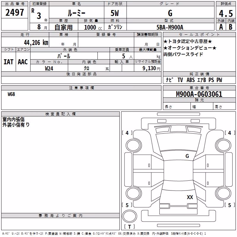 TOYOTA ROOMY