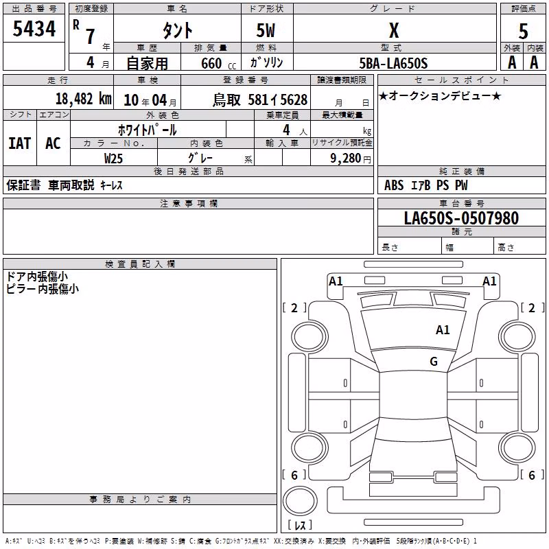 DAIHATSU TANTO