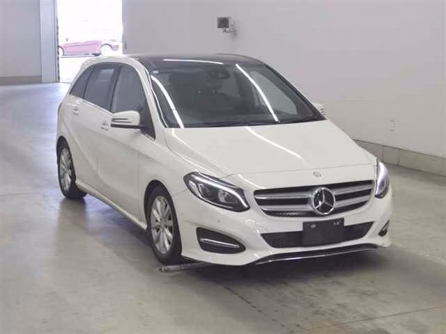 MERCEDES-BENZ B-CLASS