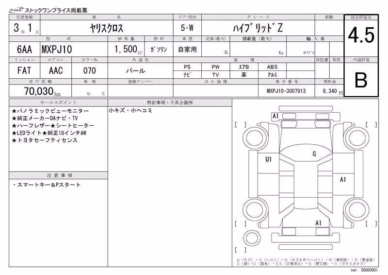 TOYOTA YARIS CROSS