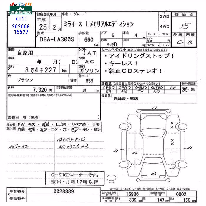 DAIHATSU MIRA E:S