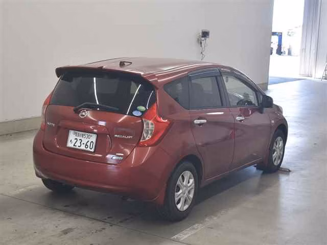 NISSAN NOTE