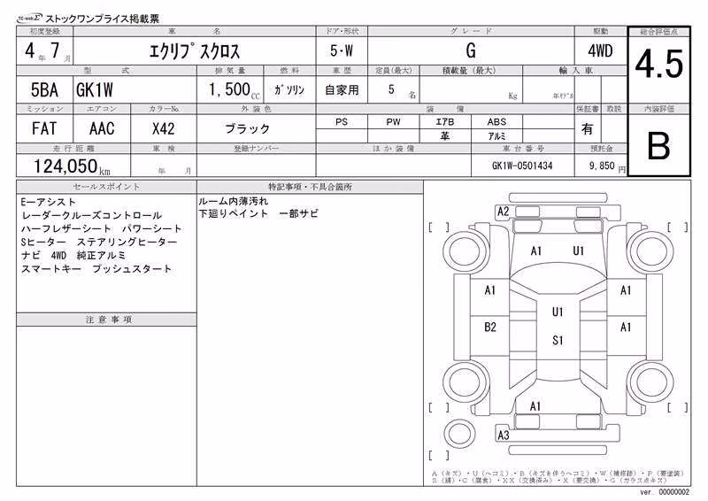 MITSUBISHI ECLIPSE CROSS