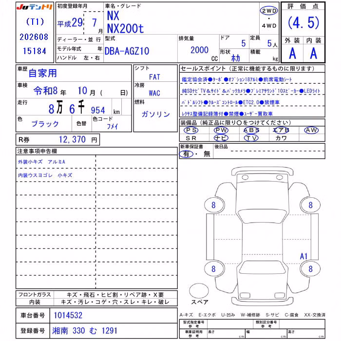 LEXUS NX300