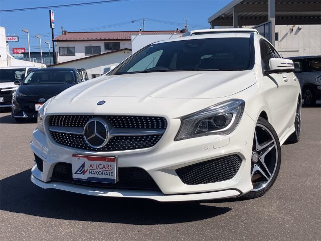 MERCEDES-BENZ CLA-CLASS