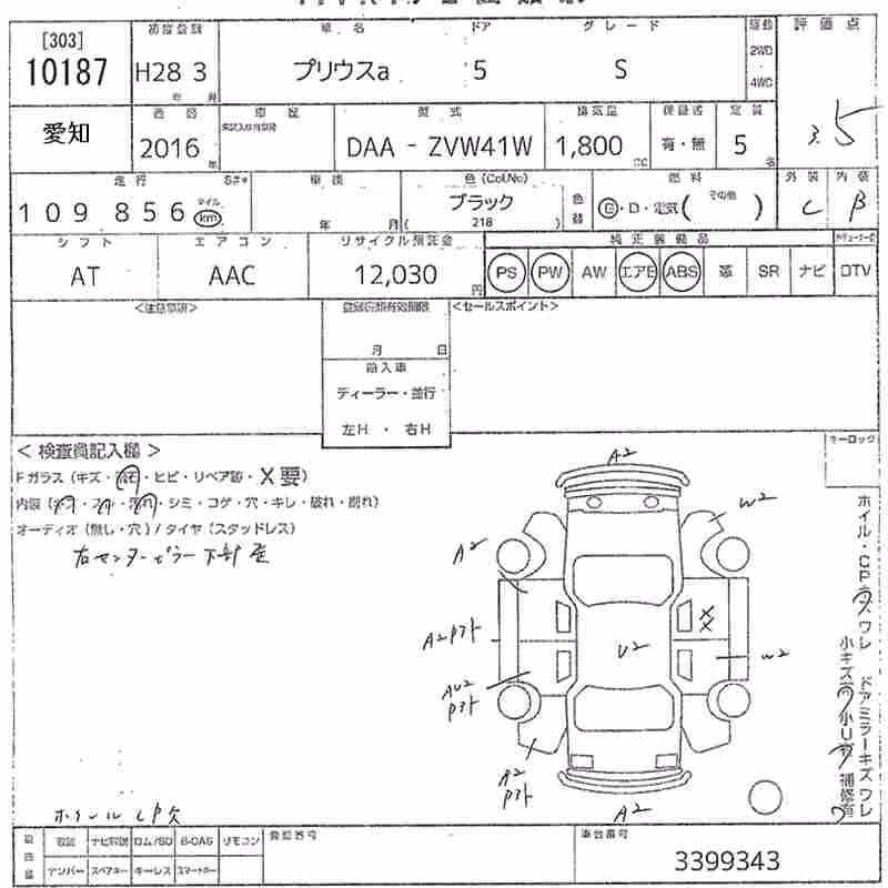 TOYOTA PRIUS ALPHA