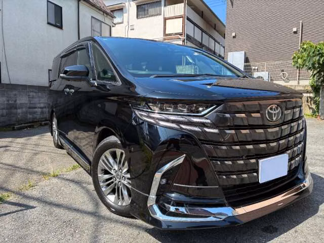 TOYOTA ALPHARD