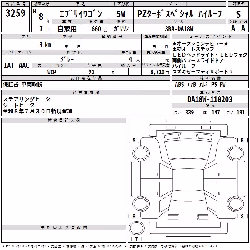 SUZUKI EVERY