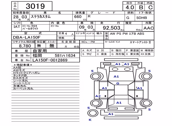 SUBARU STELLA
