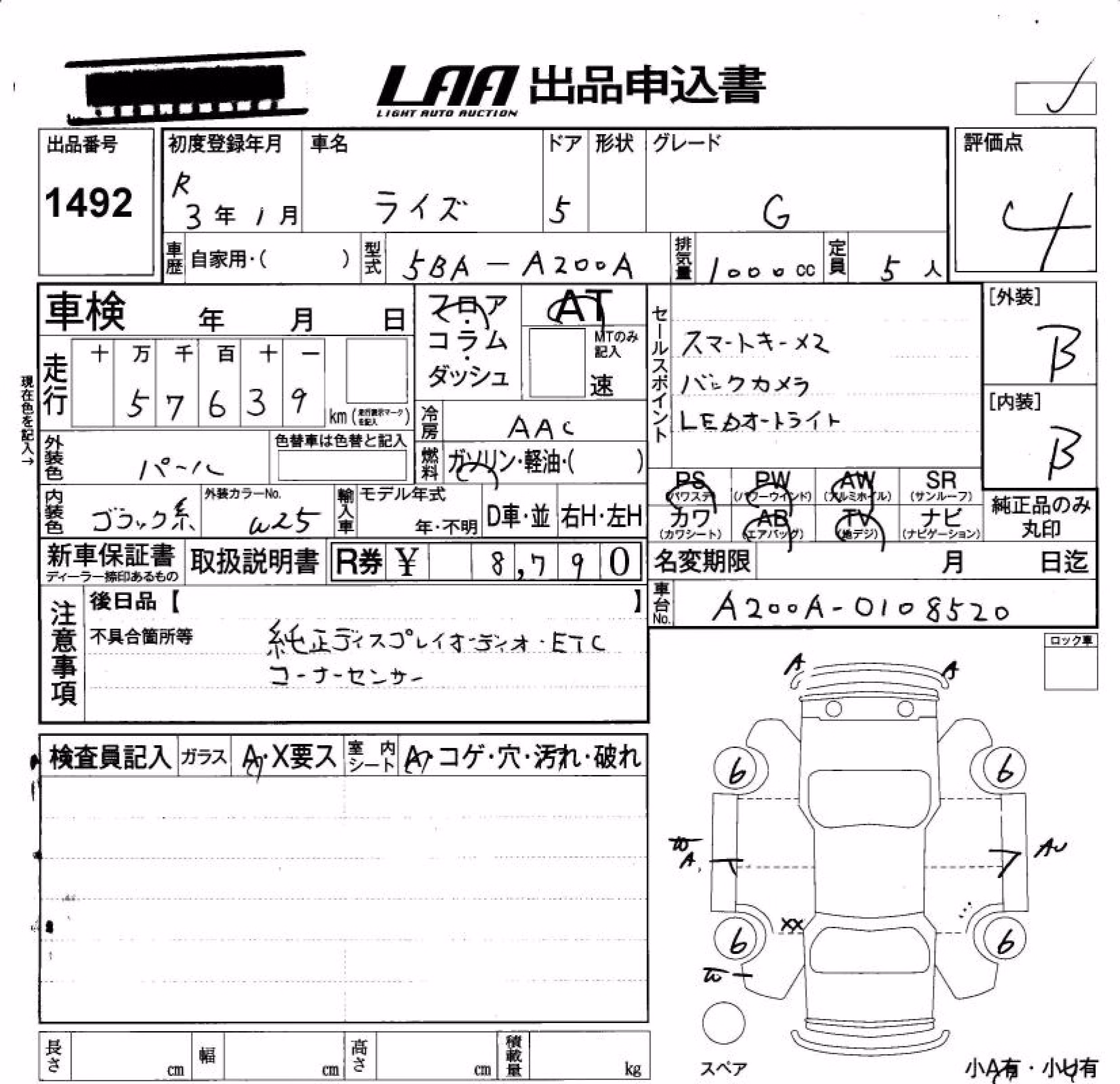 TOYOTA RAIZE