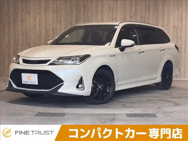 TOYOTA COROLLA FIELDER