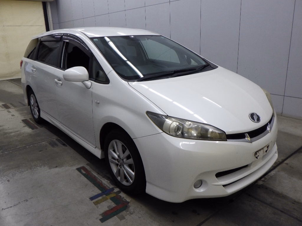 TOYOTA WISH