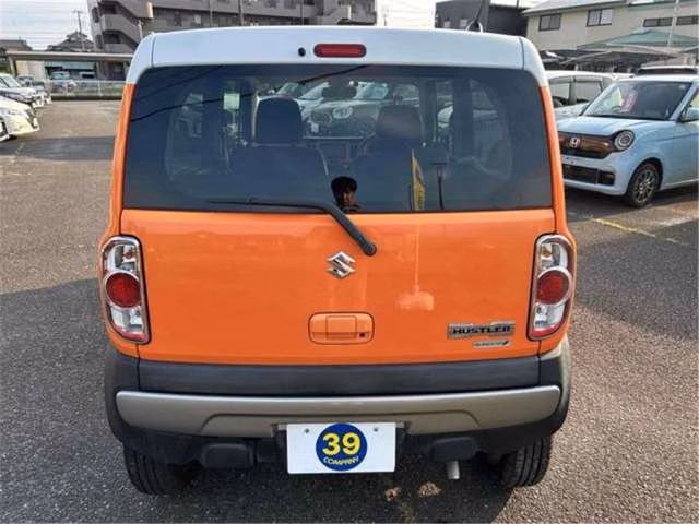SUZUKI HUSTLER