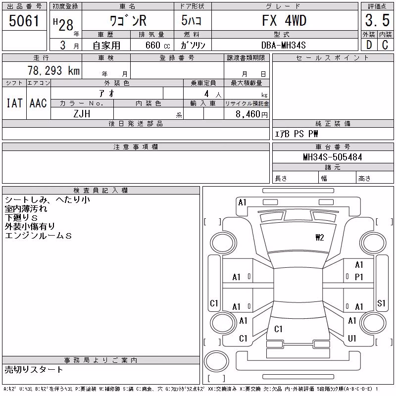 SUZUKI WAGON R