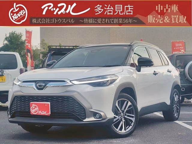 TOYOTA COROLLA CROSS