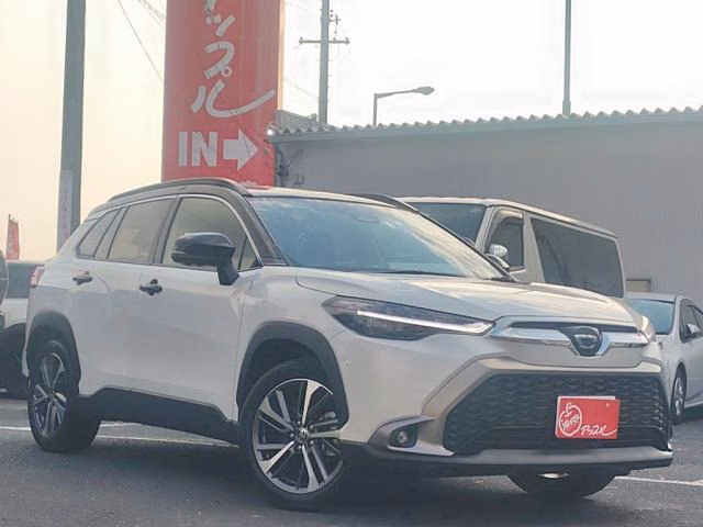 TOYOTA COROLLA CROSS