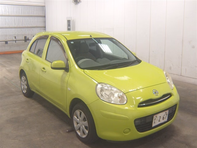 NISSAN MARCH