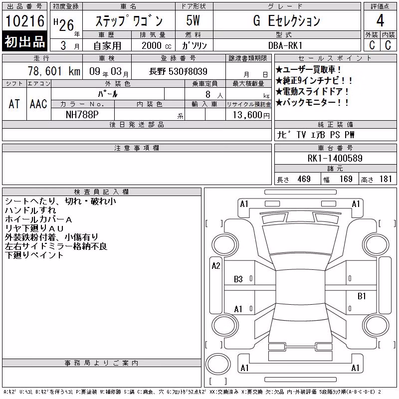 HONDA STEPWGN