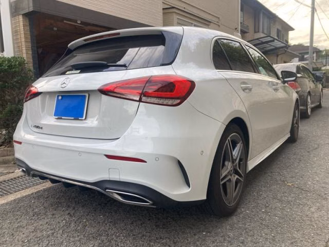 MERCEDES-BENZ A-CLASS