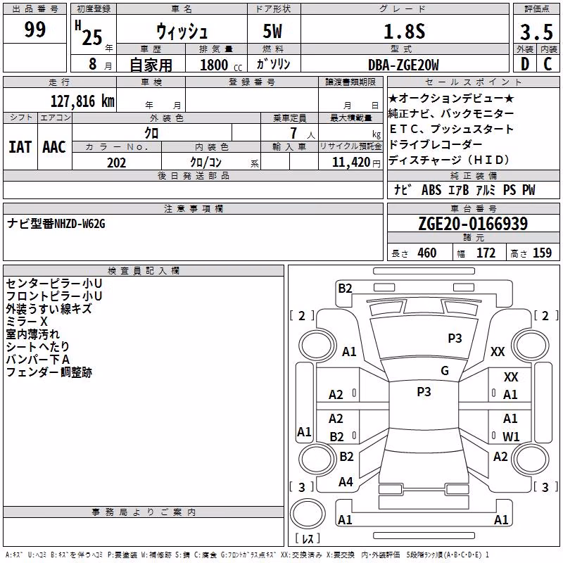 TOYOTA WISH
