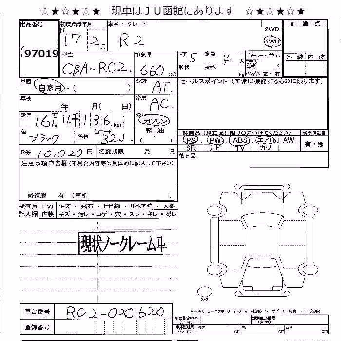 SUBARU R2