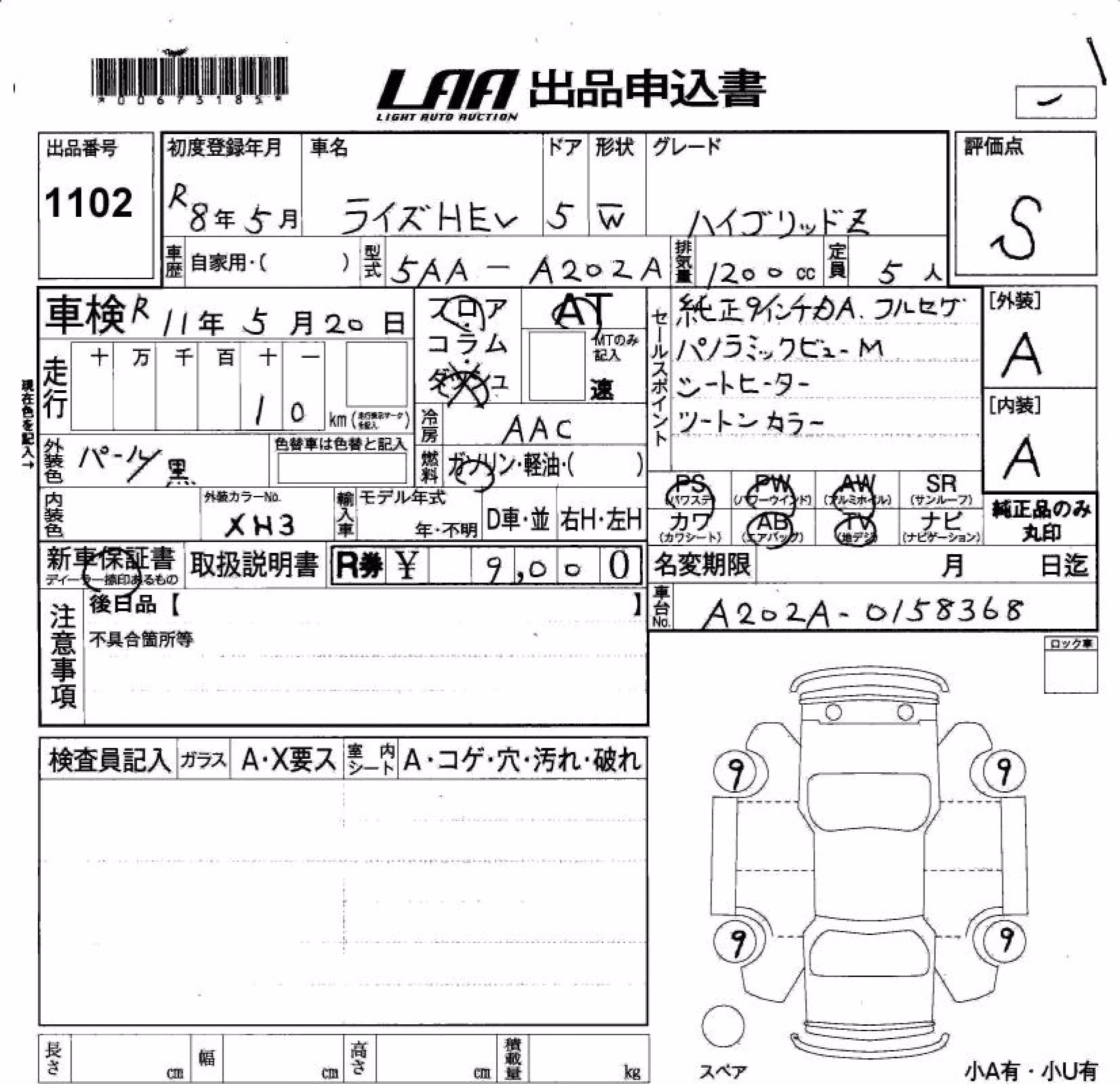 TOYOTA RAIZE