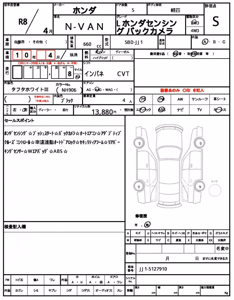 HONDA N-VAN